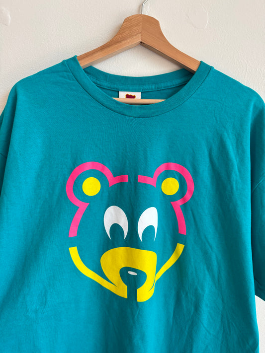 00s Kanye West Teal "Late Registration" Vintage Music Tee (XL)
