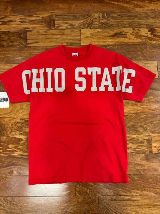 00s Ohio State Buckeyes Big Spell Out Tee (L)