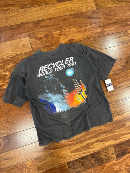1991 ZZ Top Recycler Tour Tee (L)