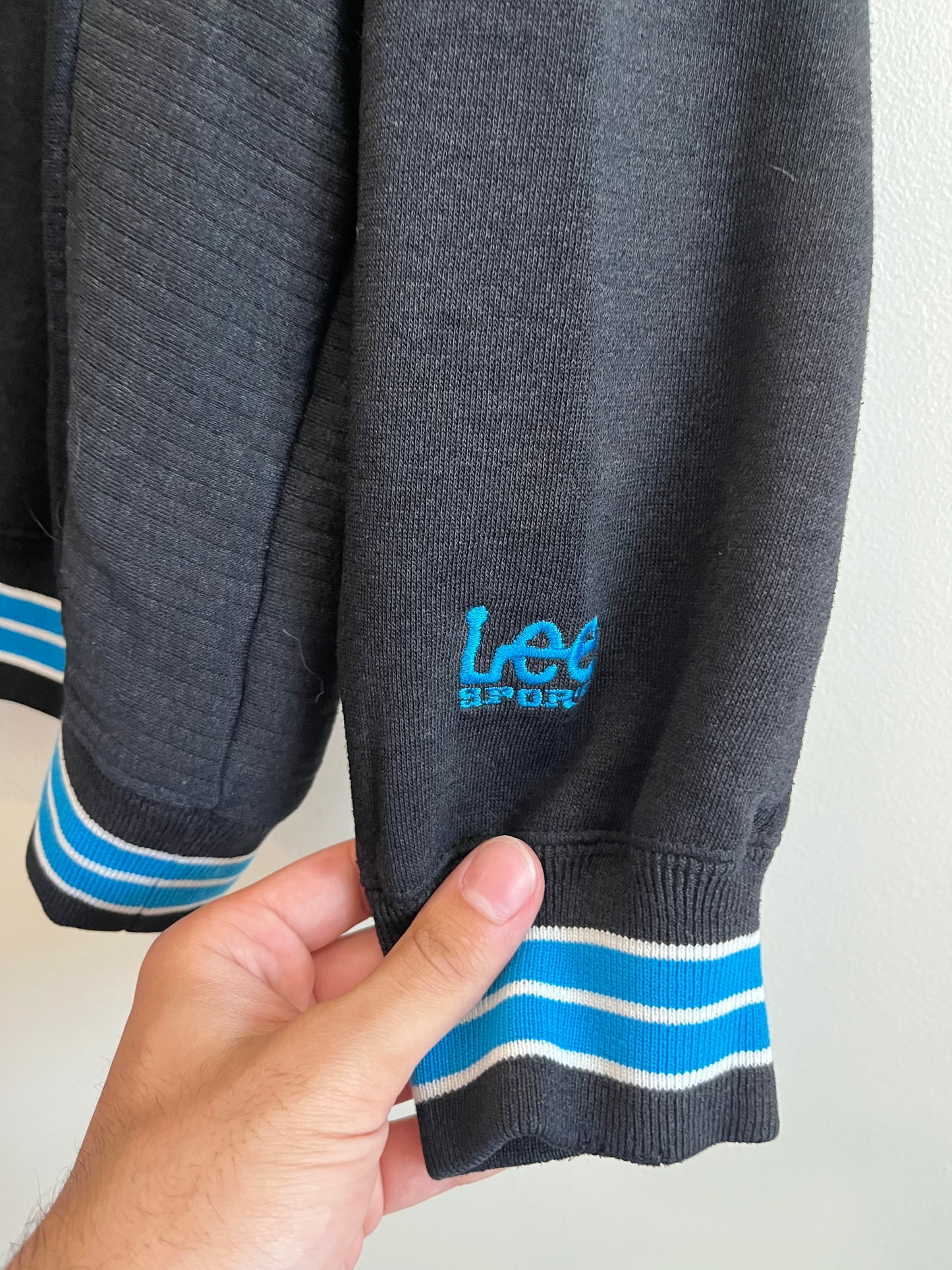 90s Carolina Panthers NFL Lee Sport Black Crewneck (XL)