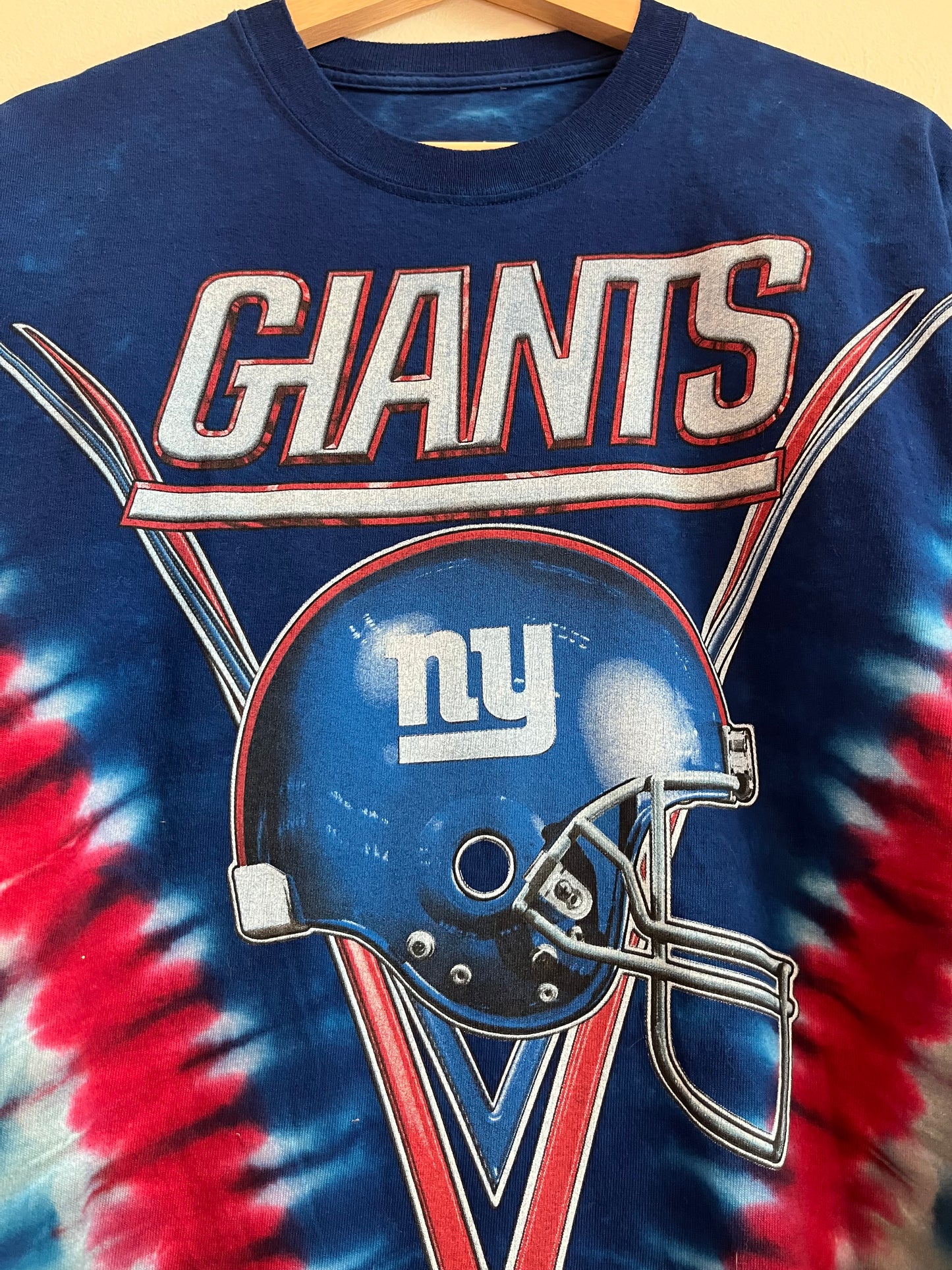 00s New York Giants Majestic Tie Dye Tee (M)