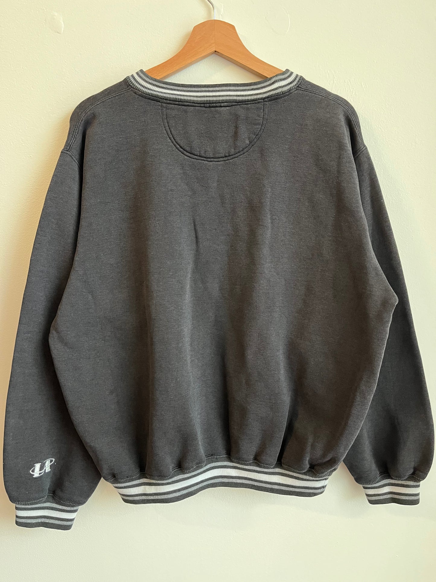 90s Miami Dolphins Logo Athletic Embroidered Crewneck (L)