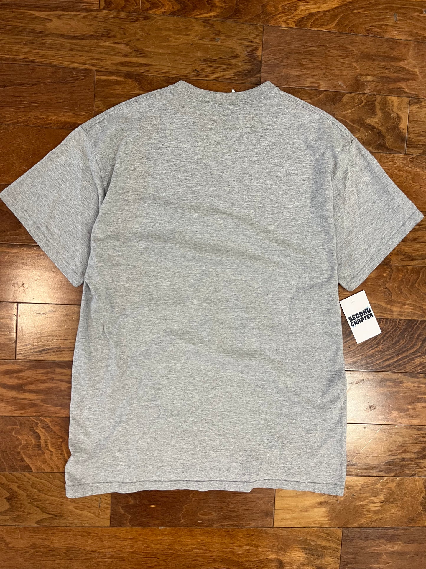 00s Alaska Nature Graphic Grey Tee (L)
