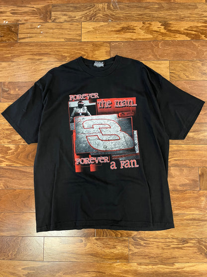 90s Dale Earnhardt "Forever The Man" Graphic Tee (XXL)
