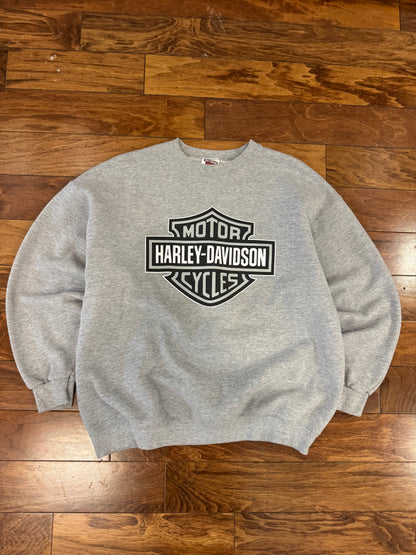 1999 Harley Grey Crewneck (XL)