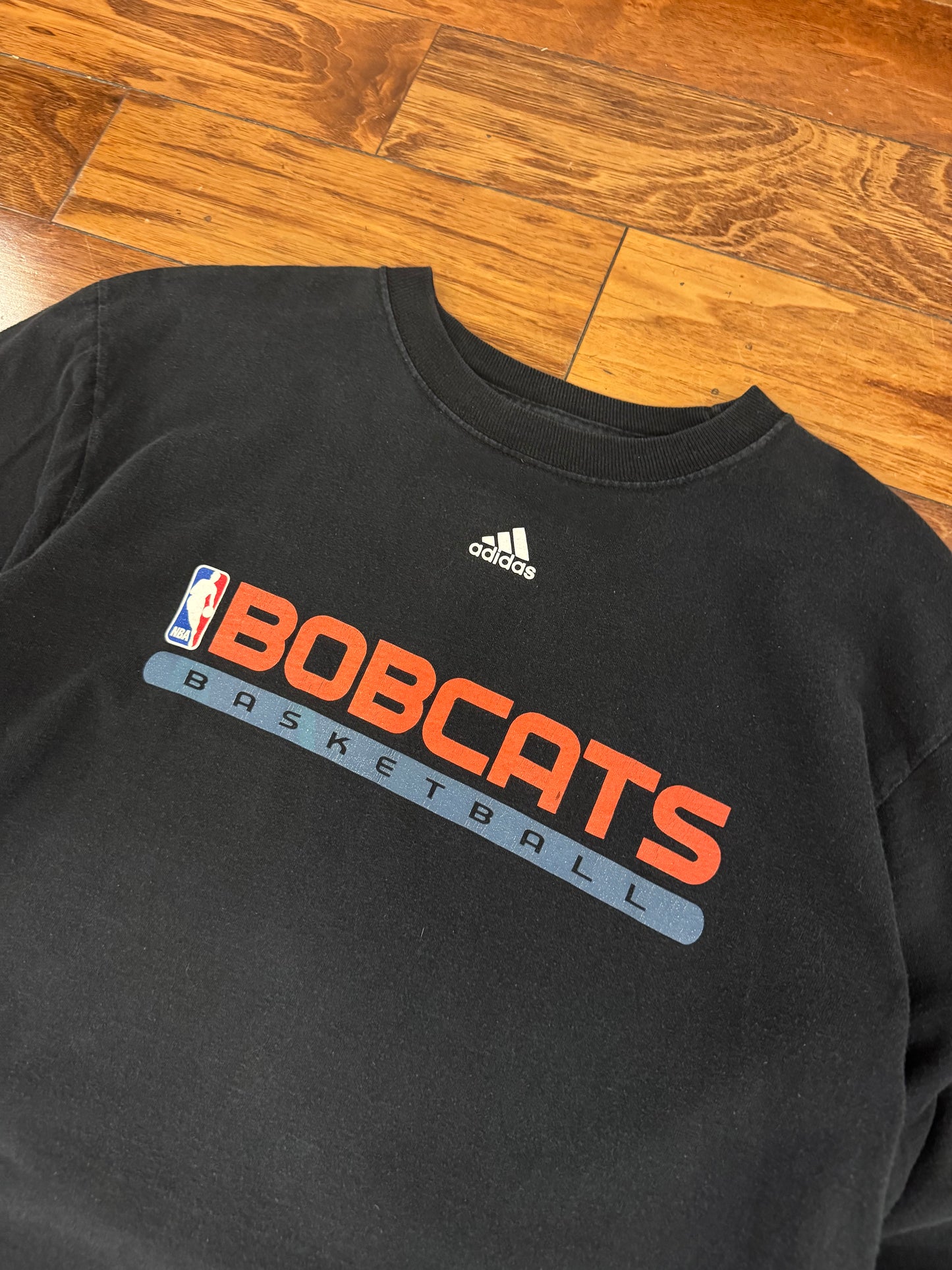 00s Charlotte Bobcats Long Sleeve Tee (M)