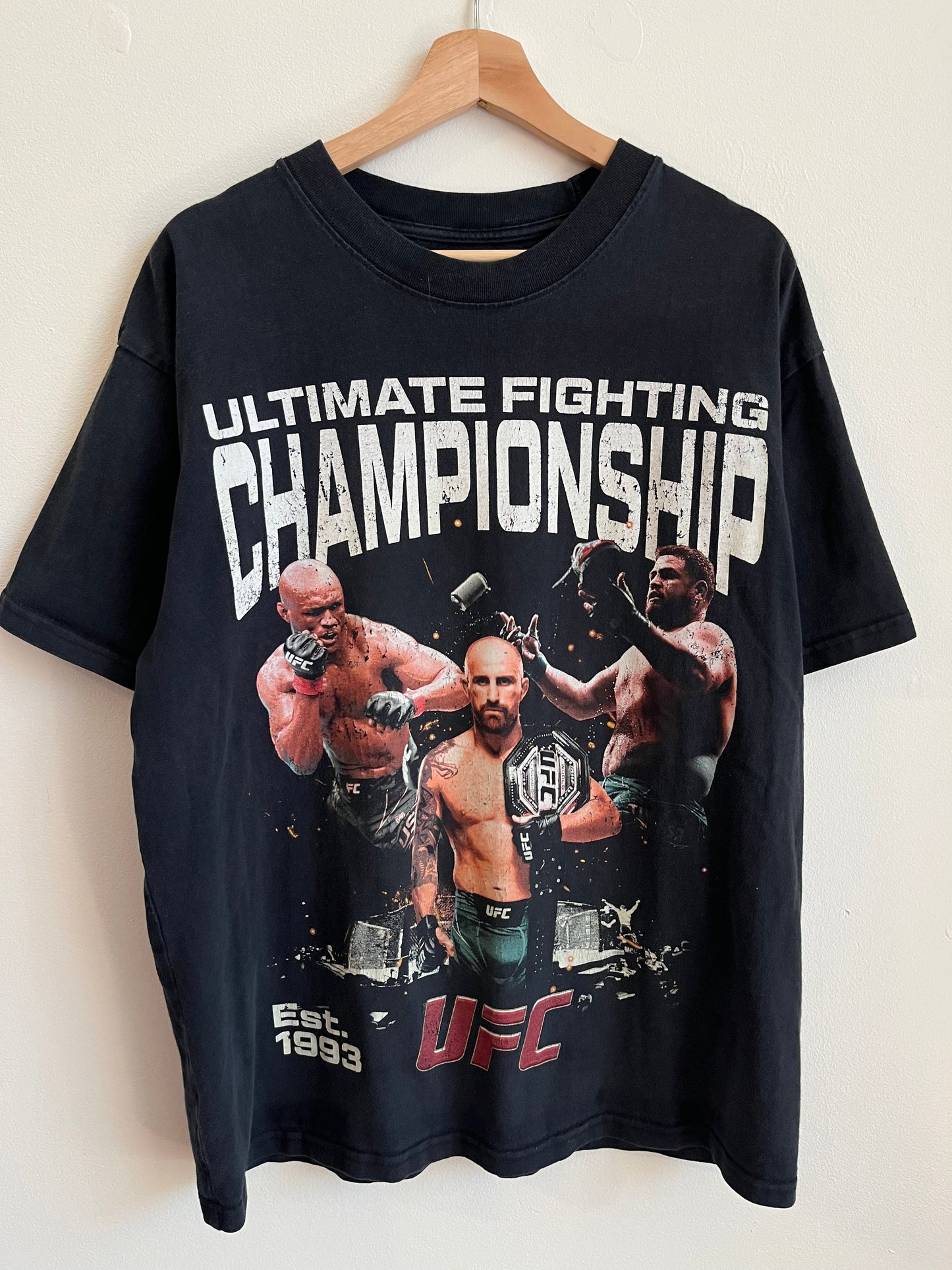 2010s UFC Double Sided Graphic Tee (M)