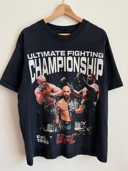 2010s UFC Double Sided Graphic Tee (M)