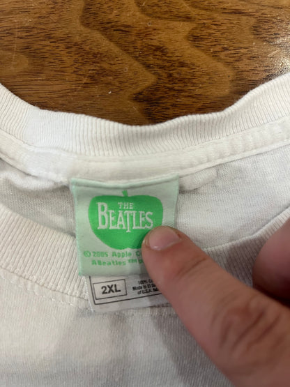 2005 The Beatles Abbey Road Portrait Tee (XXL)