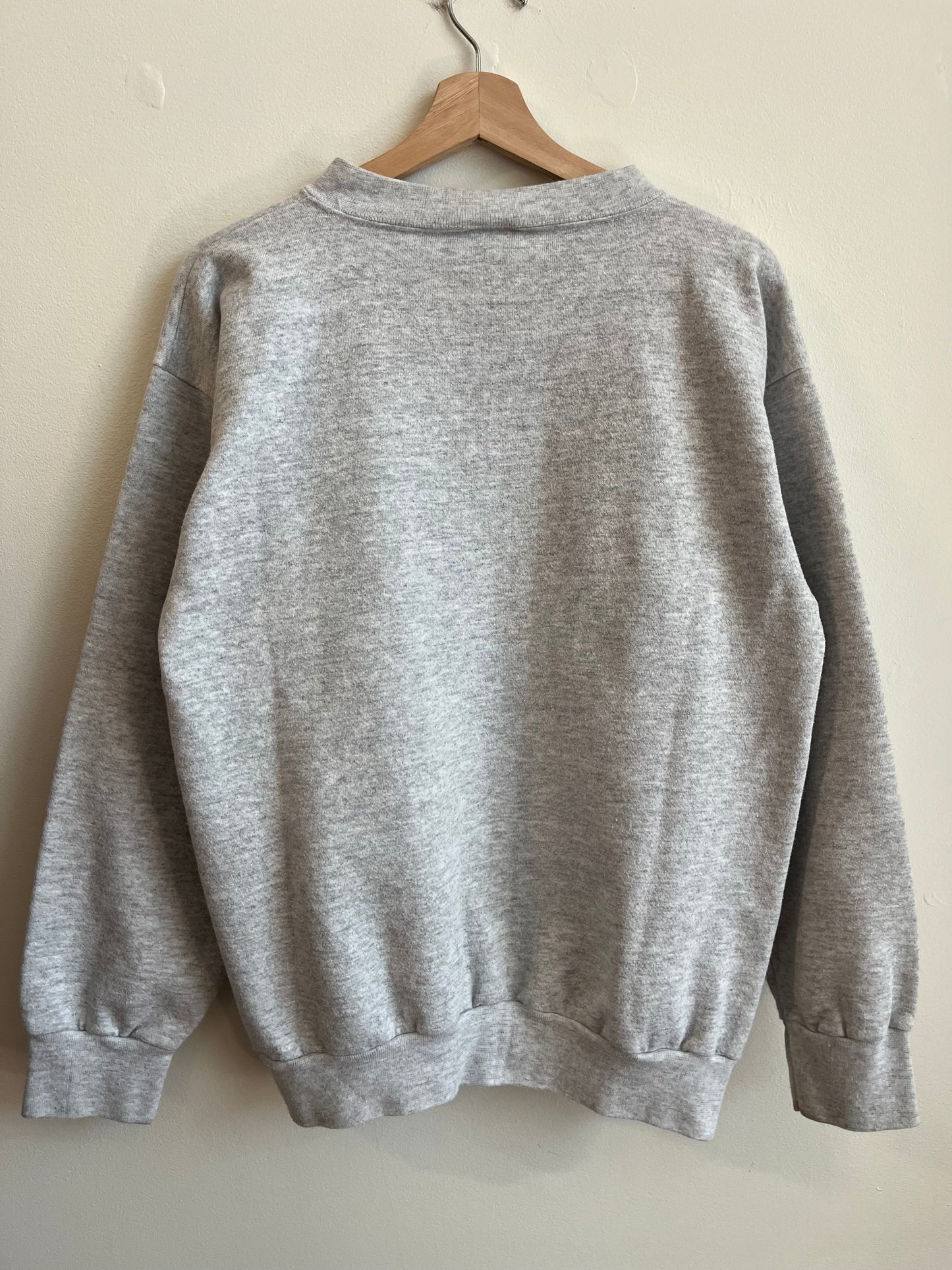 90s Carolina Panthers OG Cat Stained Crewneck (XL)