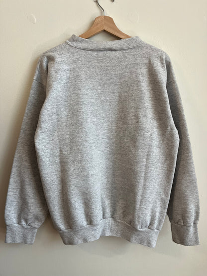 90s Carolina Panthers OG Cat Stained Crewneck (XL)