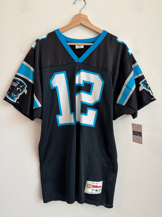 90s Carolina Panthers Kerry Collins Wilson Jersey (M)