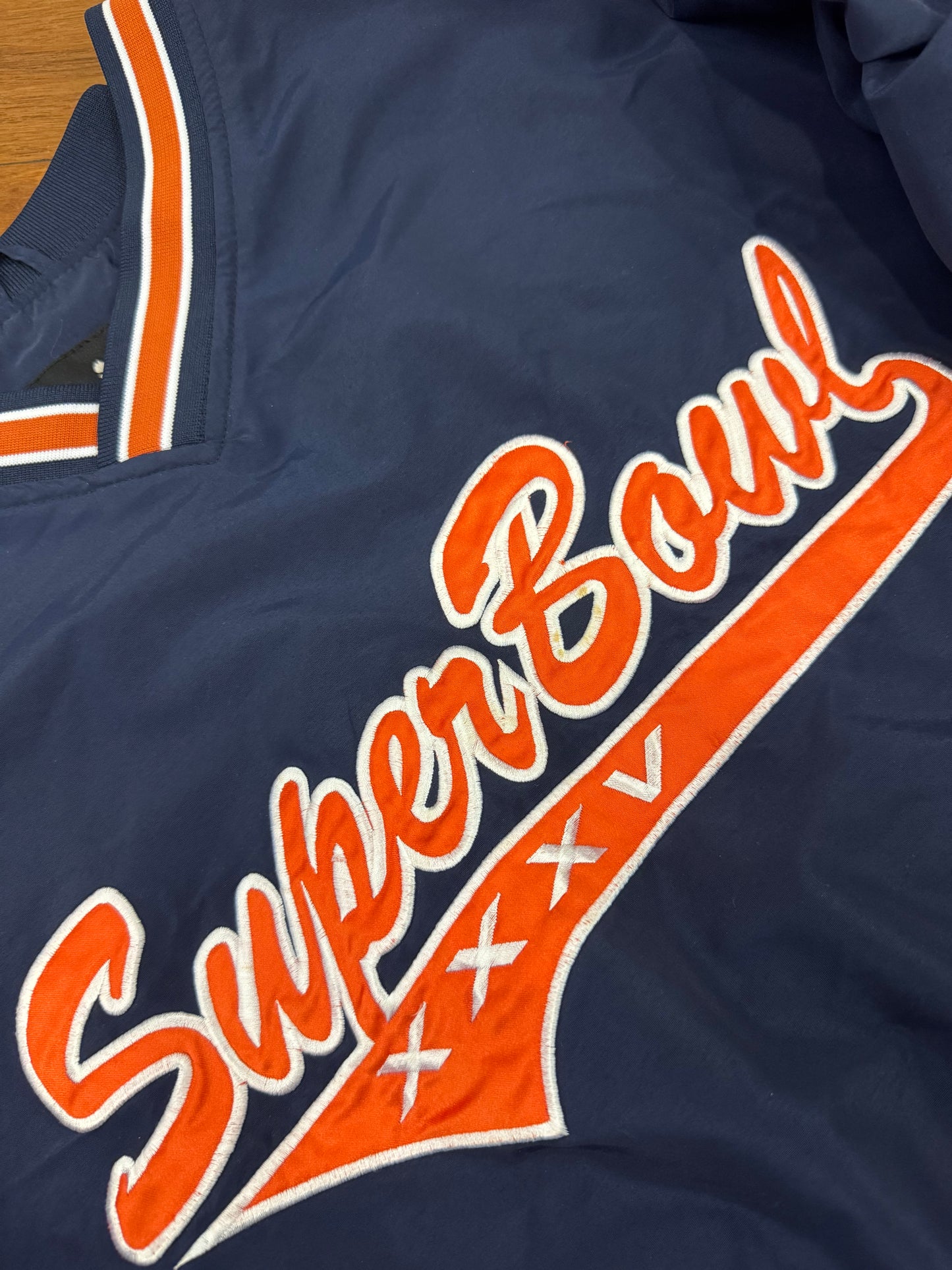 2001 Super Bowl XXV Puma Windbreaker (L)