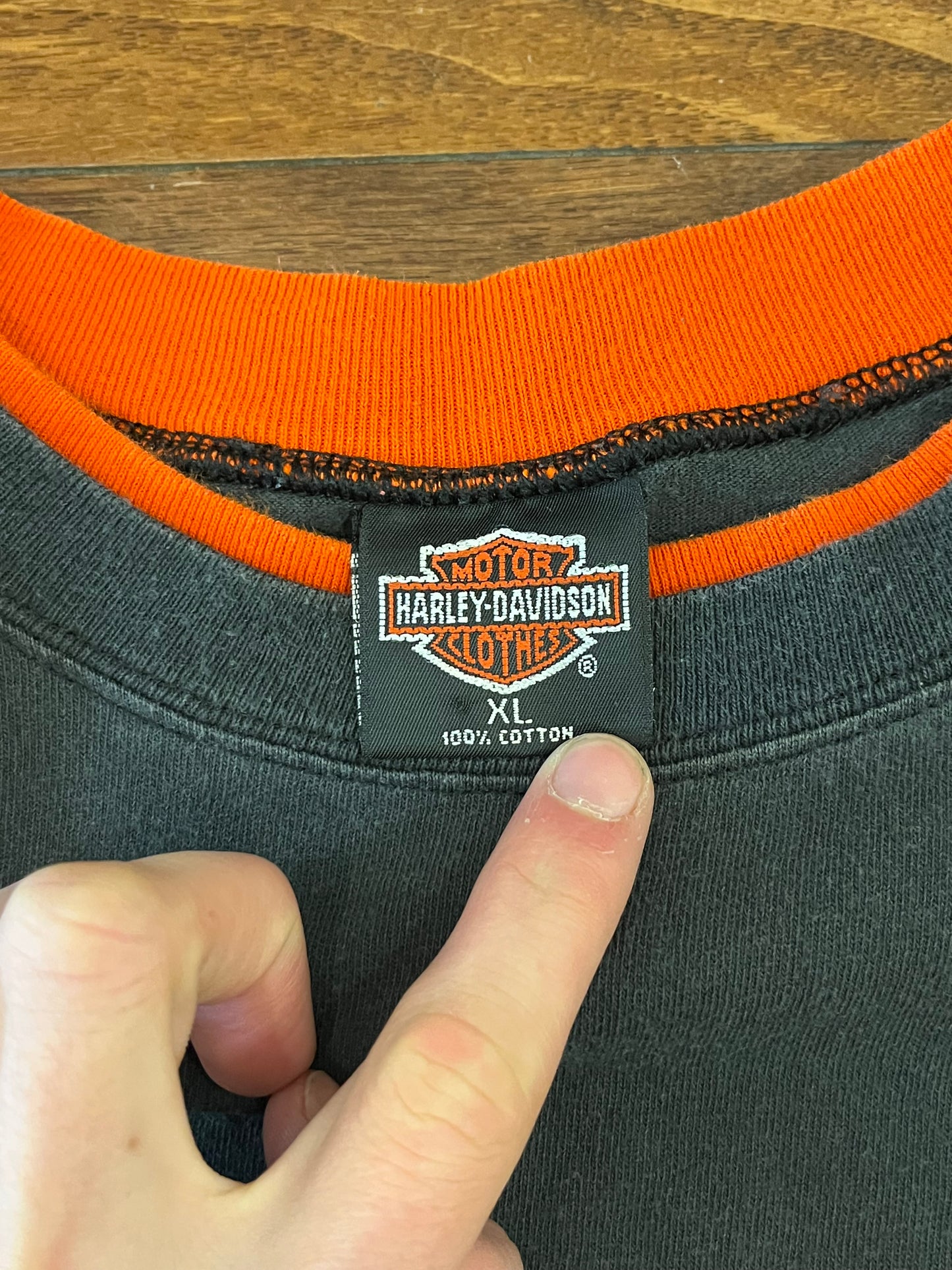 1994 Harley Davidson Two Tone Tee (XL)