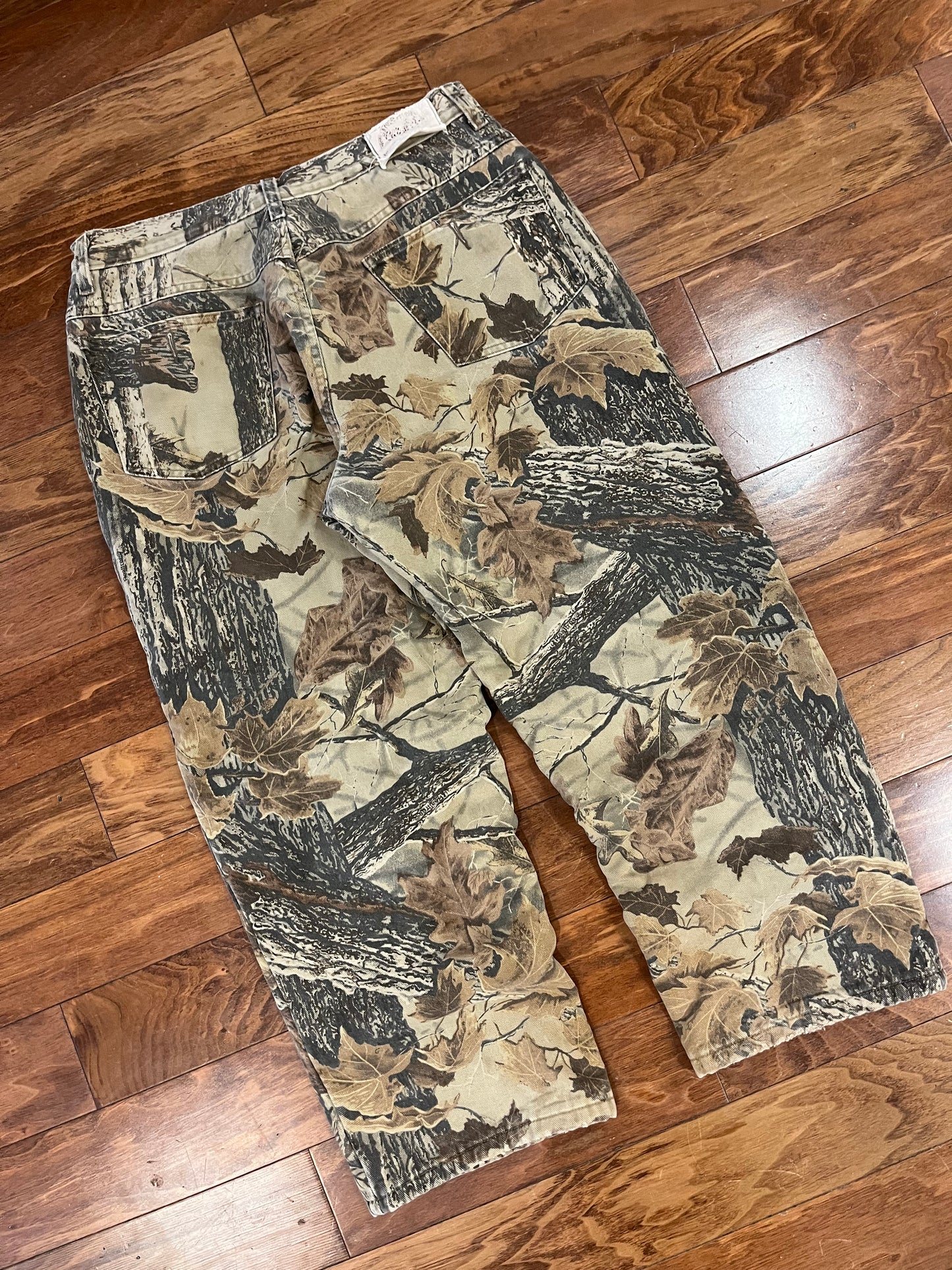 00s Camo Insulated Thermolite Pants (33x27)
