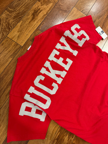 00s Ohio State Buckeyes Big Spell Out Tee (L)