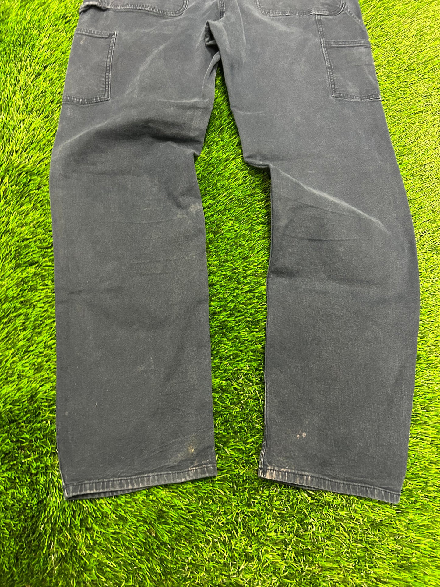 American Eagle Double Knee Carpenter Navy Pants (36 x 32)