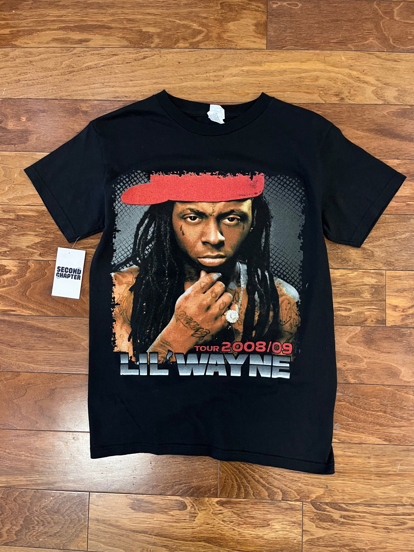 2009 Lil Wayne Music Tour Tee (S)