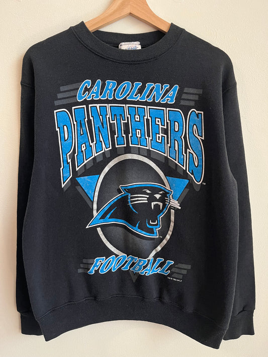 1993 Carolina Panthers Official Fan Cat Crewneck (M)