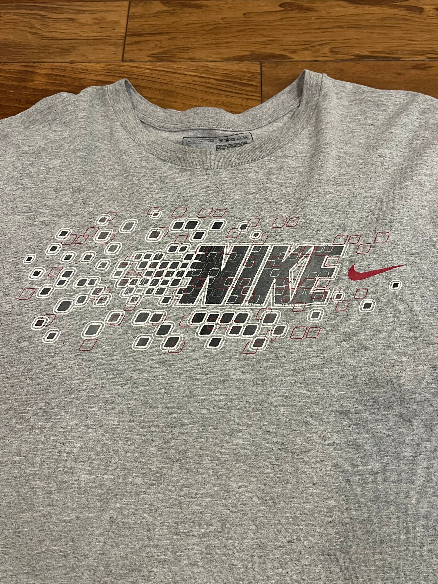 00s Nike Swim Spell Out Tee (XXL)