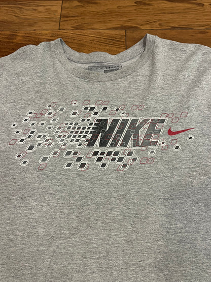 00s Nike Swim Spell Out Tee (XXL)