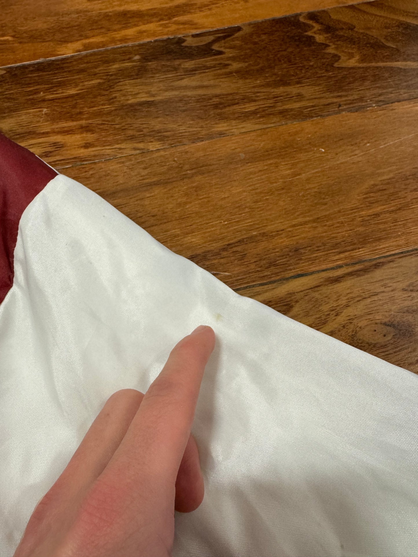 90s Washington Redskins Fanimation Satin Vintage Jacket (S)