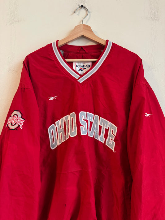 90s Ohio State Reebok Windbreaker (L)