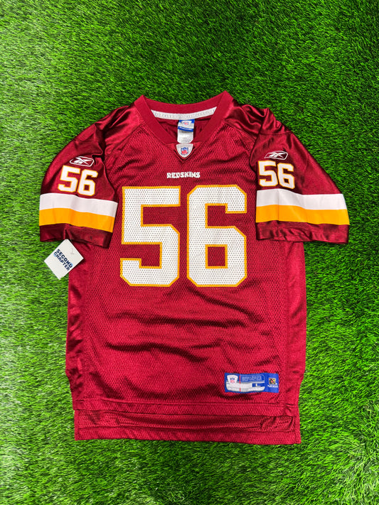 Washington Redskins LaVar Arrington #56 Reebok Jersey (Youth L)