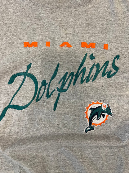 00s Miami Dolphins Embroidered Tee (XL)