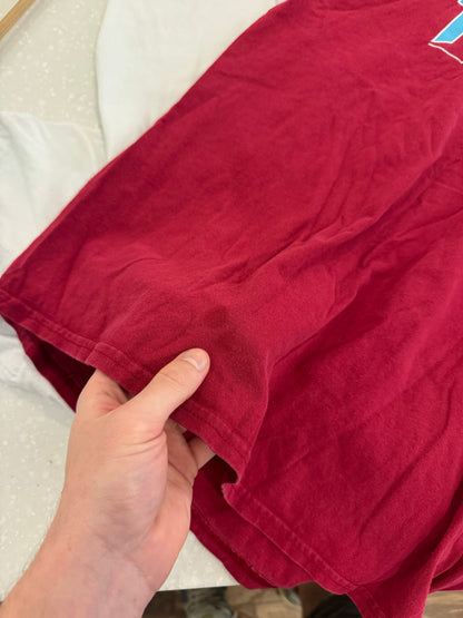 2010s Thrasher Magazine Burgundy Tee (L)