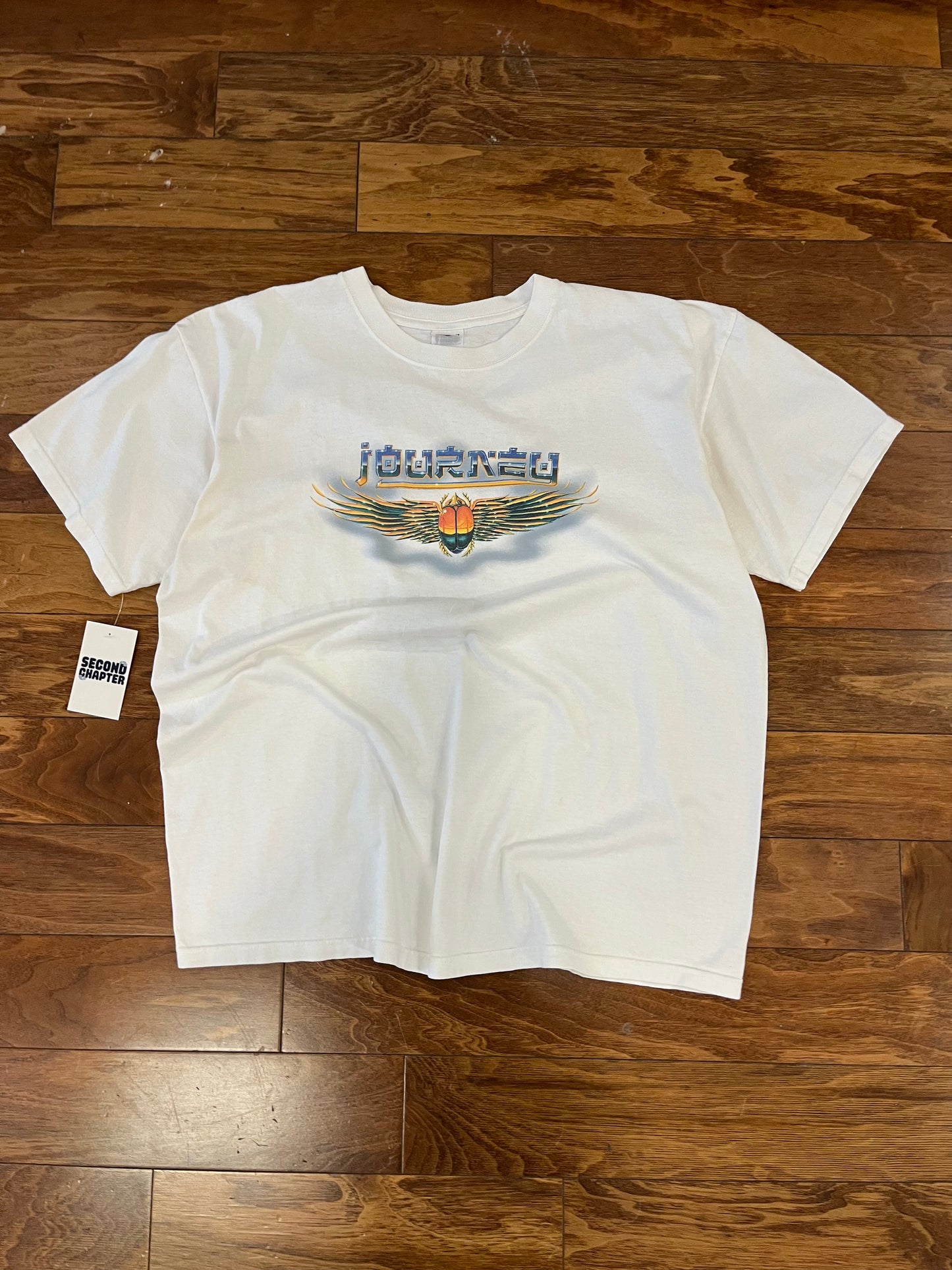 2002 Journey Rock Band Music Tour Tee (XL)