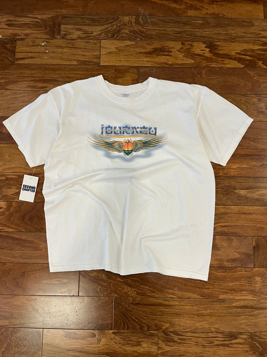 2002 Journey Rock Band Music Tour Tee (XL)