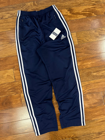 90s Adidas Navy Breakaway Sweat Pants (S)