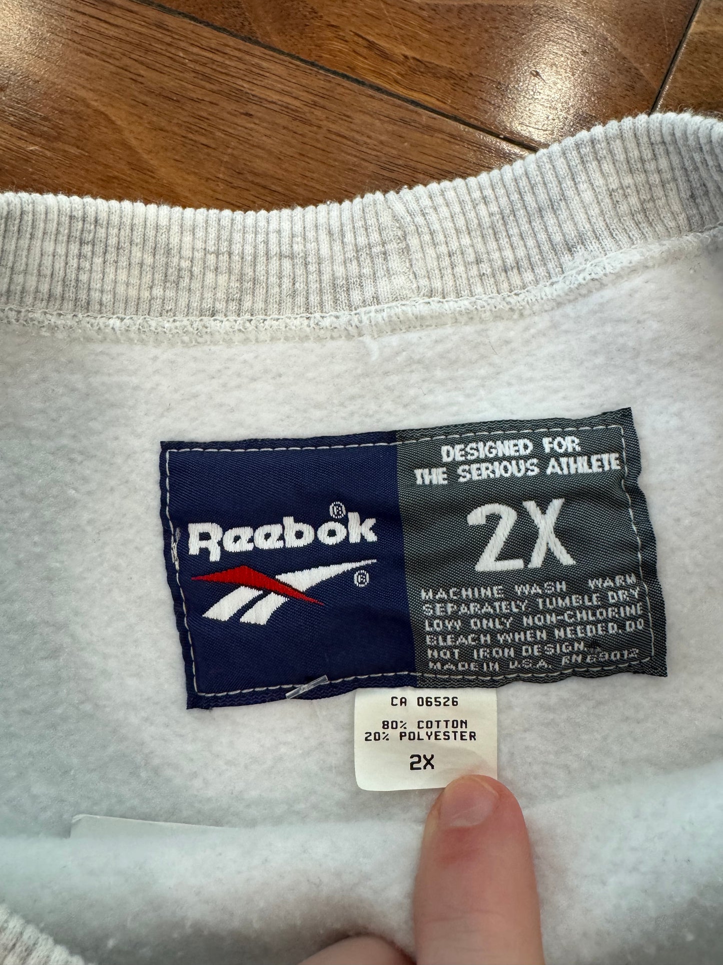 1998 Reebok Men's National Championships Texas Crewneck (XXL)
