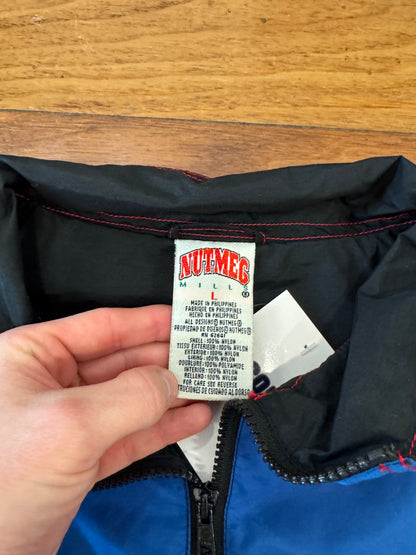 90s Jeff Gordon Nutmeg Nascar Windbreaker (L)