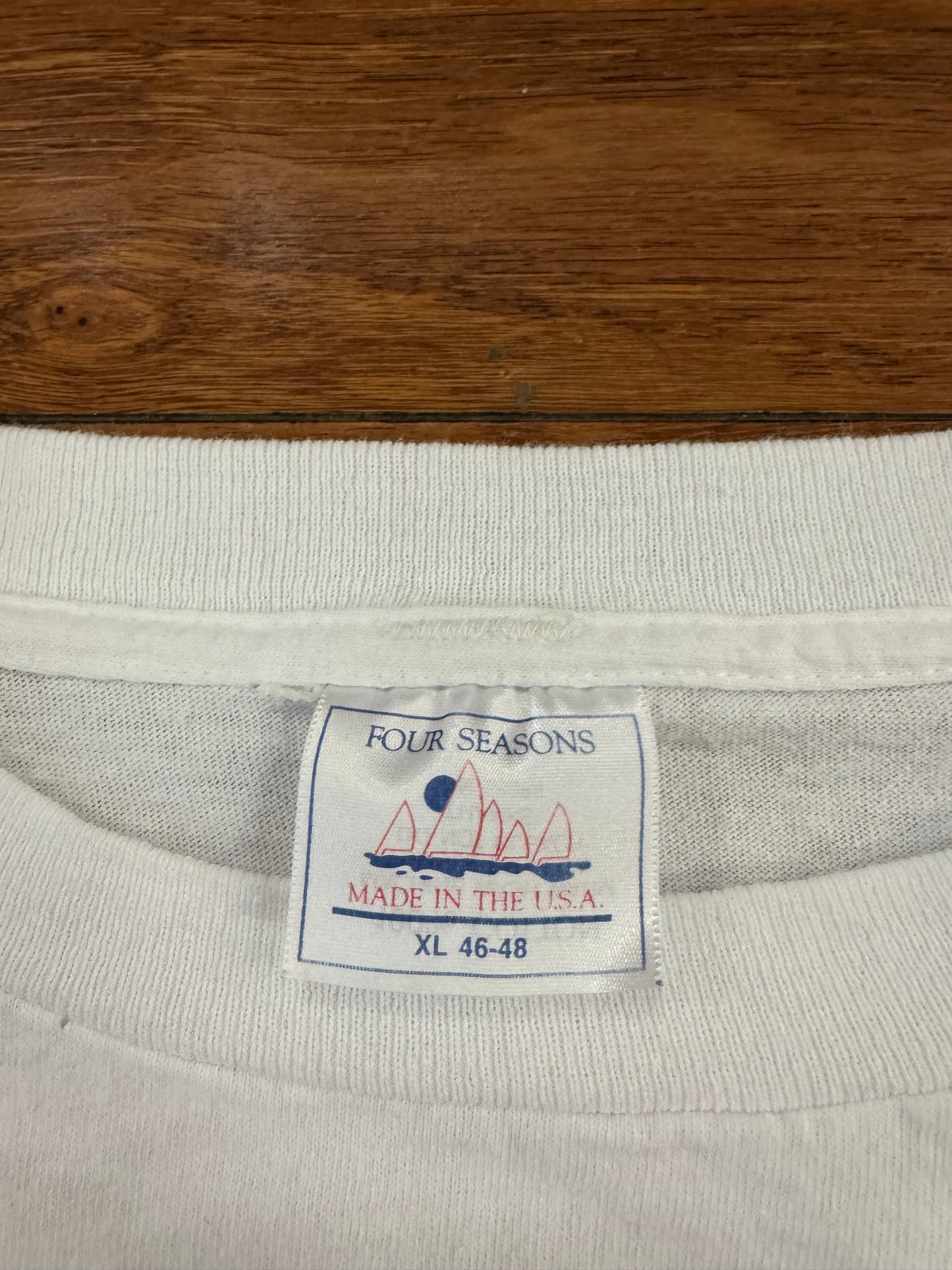 90s Clemson University Gator Bowl Tee (XL)