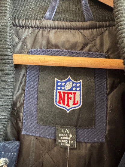 2010s New England Patriots Racing NFL GIII Racing Jacket (XL)