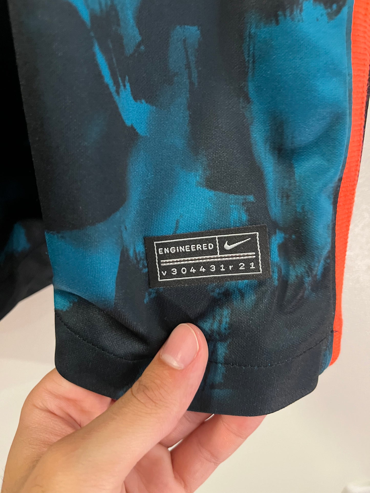Chelsea Mason Mount Third Kit Nike Soccer Jersey (S)
