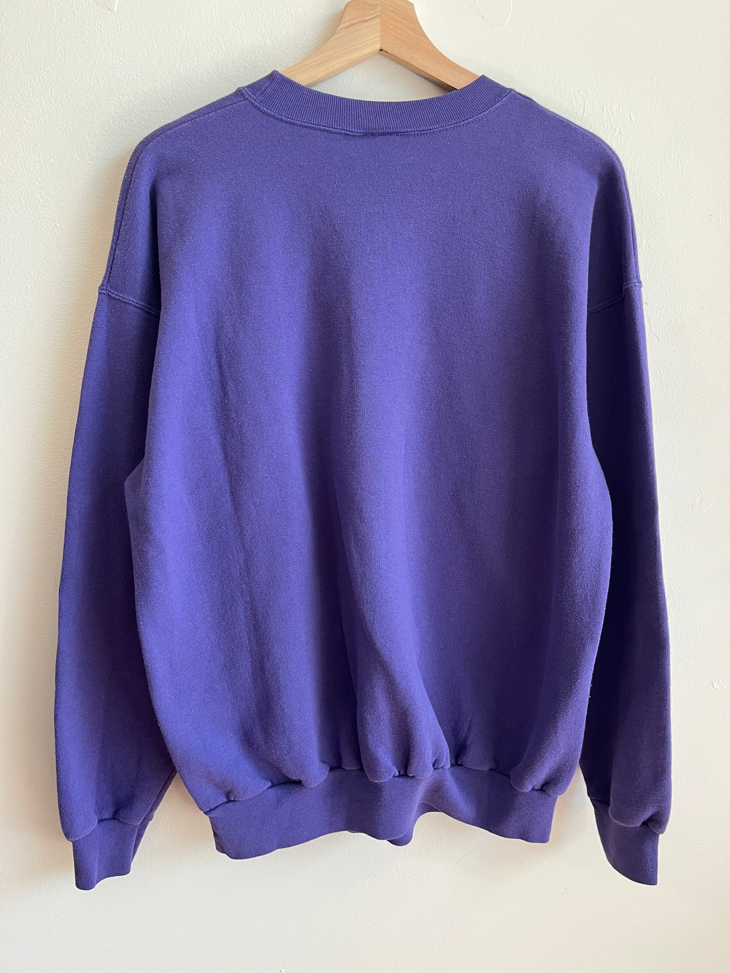 2004 LSU National Champions Purple Crewneck (L)