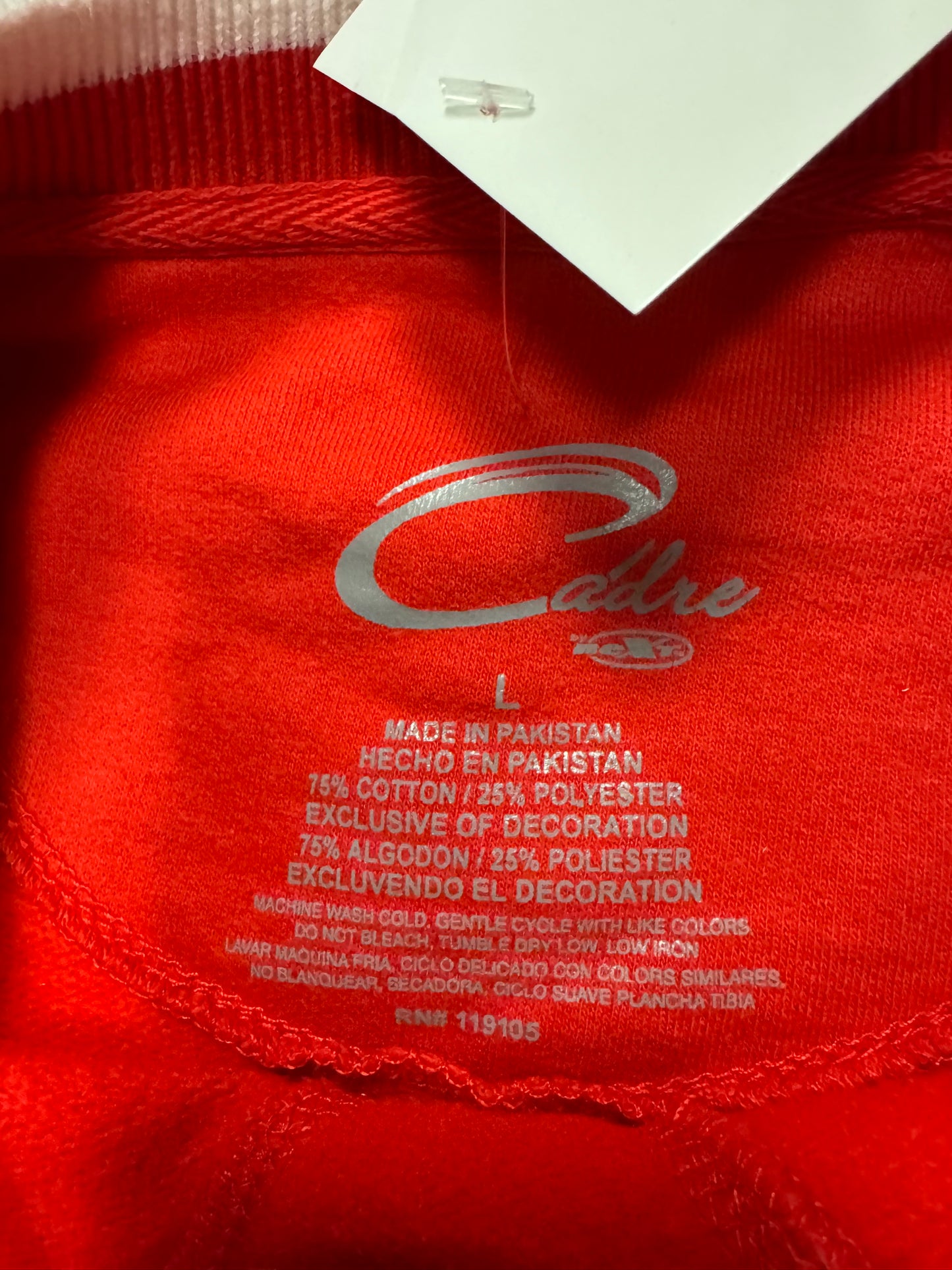 00s Ohio State University (OSU) Buckeyes Cadre Embroidered Crewneck (L)