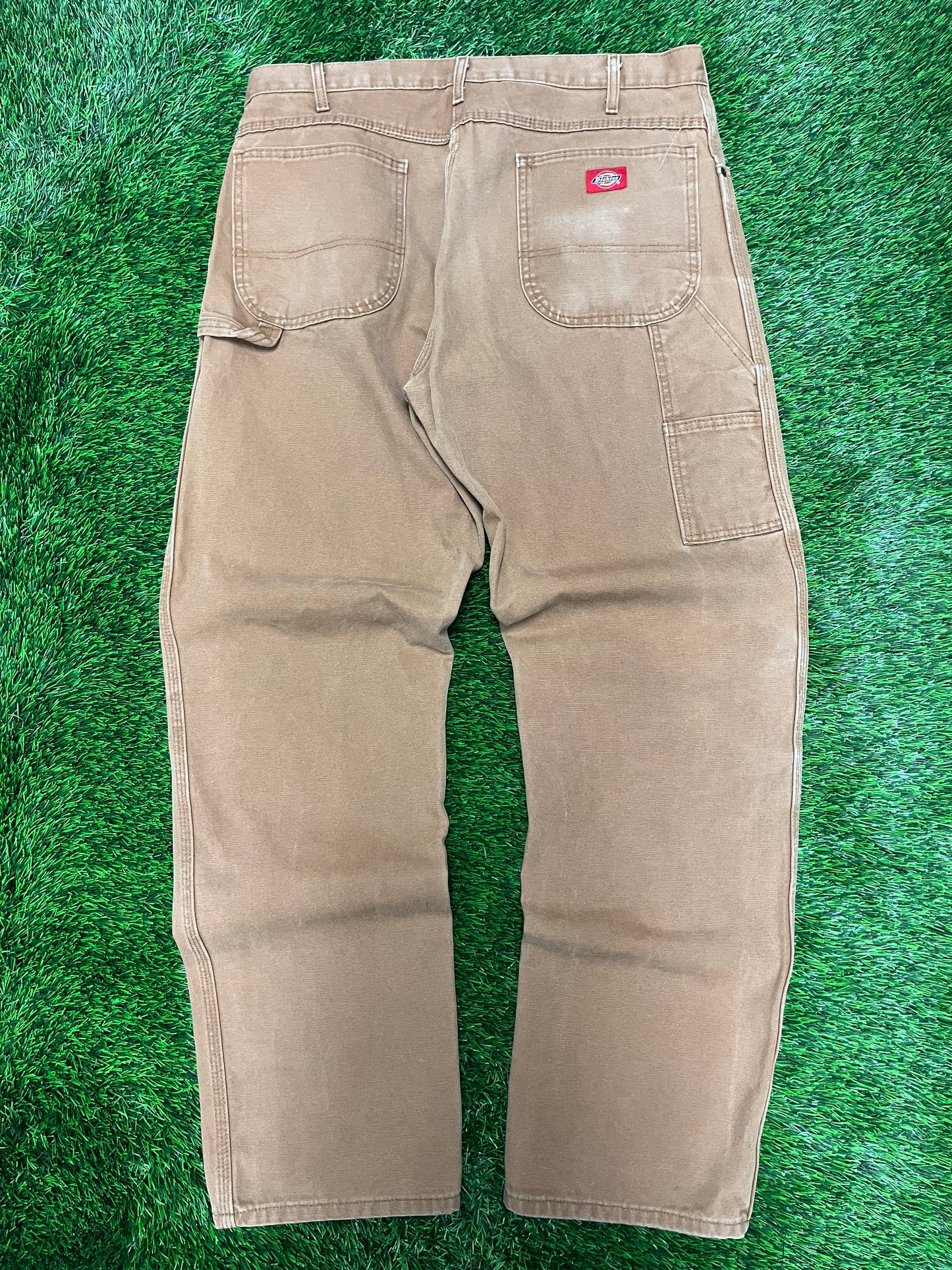 Dickies Dark Tan Carpenter Pants (36 x 34)