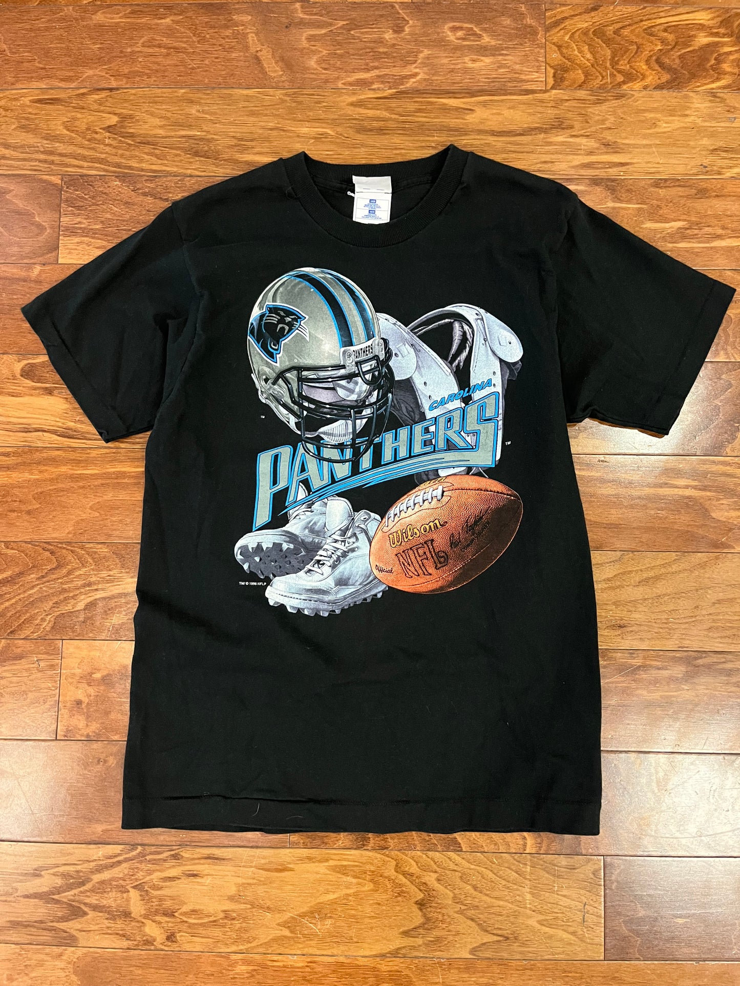 1996 Carolina Panthers Locker Room Tee (S)
