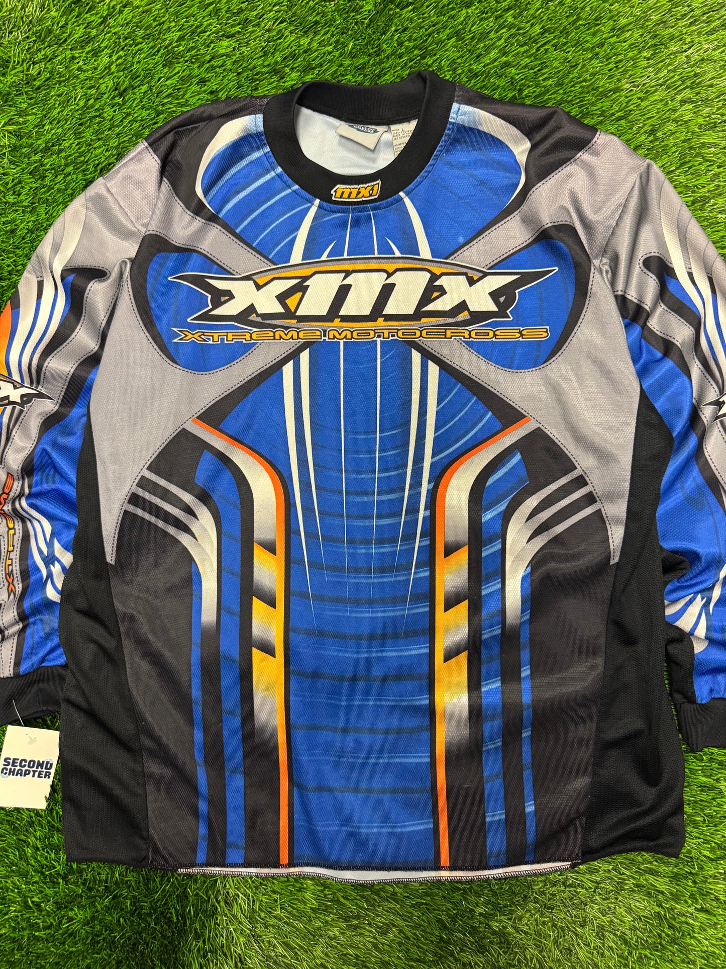90s Athletic Works Xtreme Motocross (XMX) Jersey (XL)