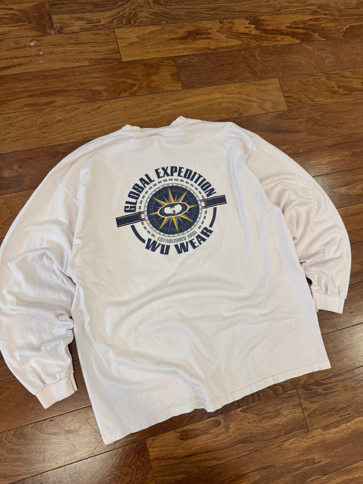 90s Wu Wear Global Expedition Long-Sleeve Shirt (XL)