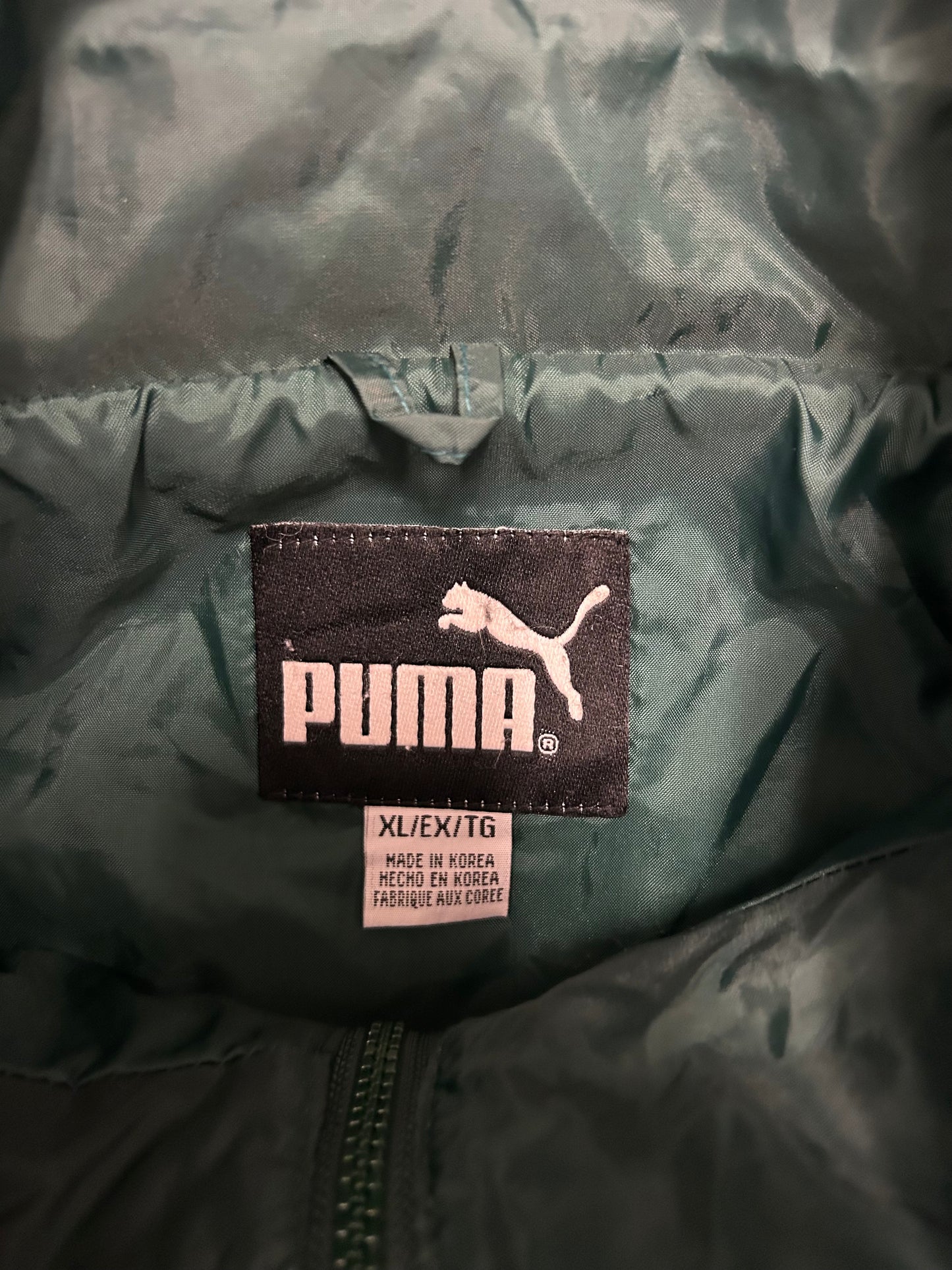 90s NY Jets Puma Embroidered Windbreaker (XL)
