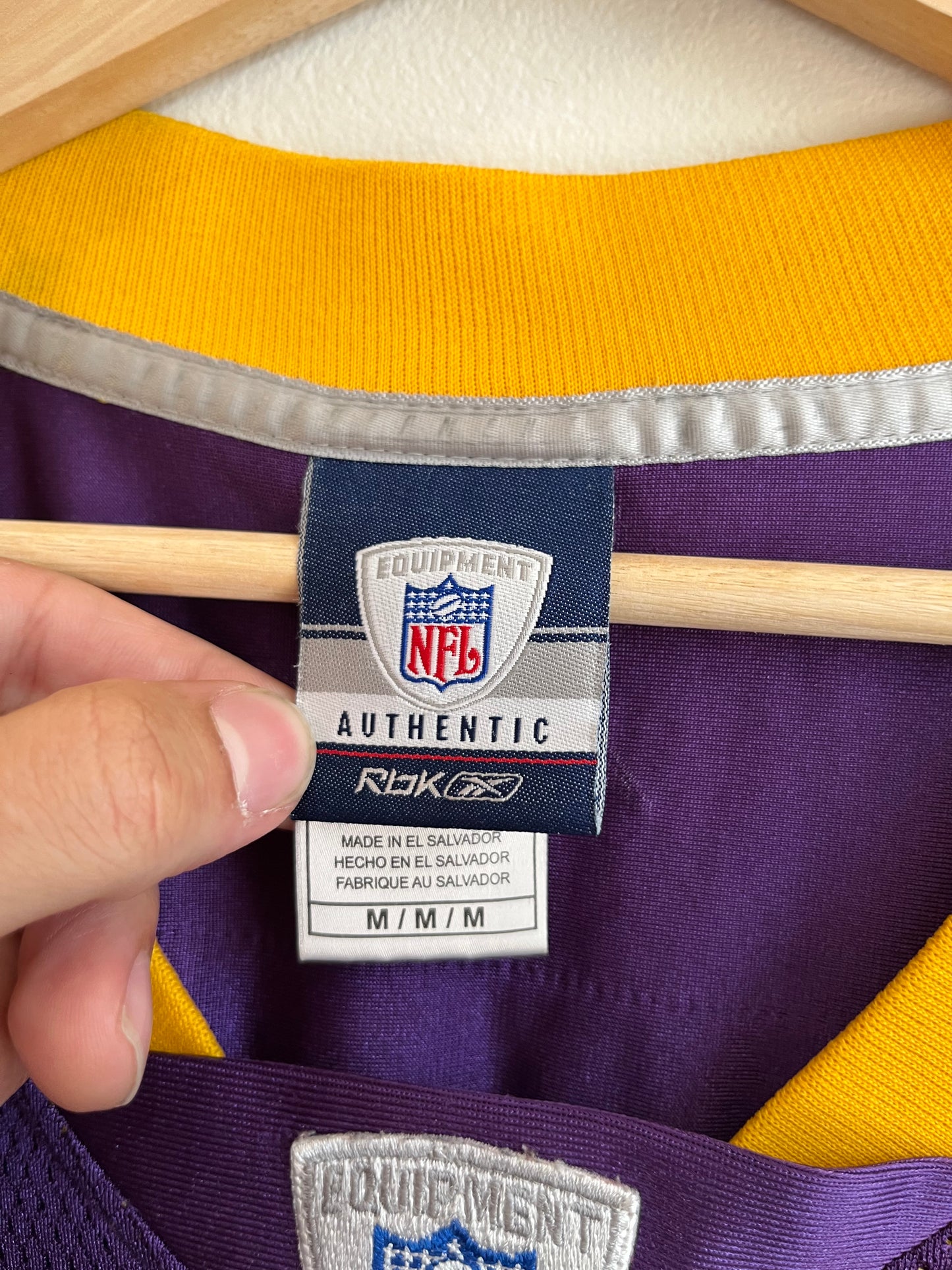 00s Minnesota Vikings Adrian Peterson Vikings Jersey (M)