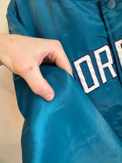 2010s Charlotte Hornets Starter Satin Jacket (S)