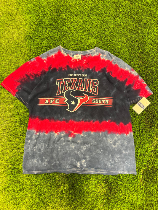 00s Houston Texans Tie Dye Tee (XL)