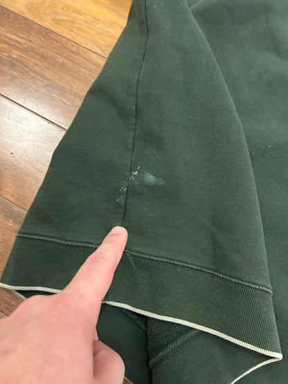 00s Northwest Outfitters Green Nature Crewneck (XL)