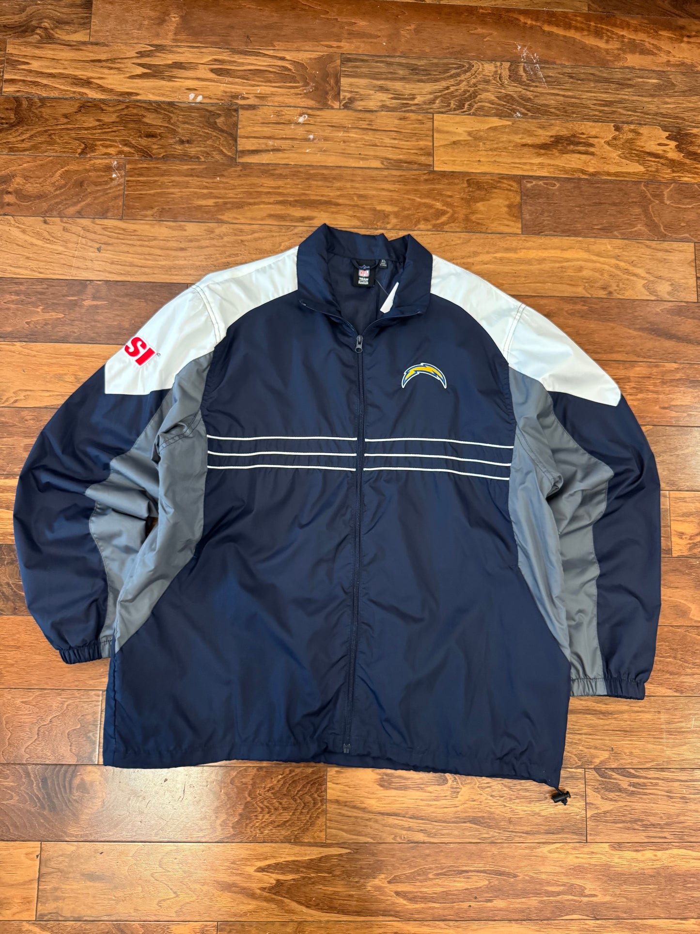 2010s San Diego Chargers SI Windbreaker (XL)
